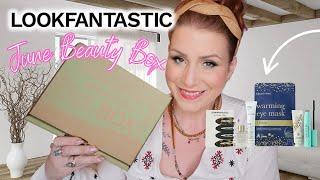 SPOILER UNBOXING LOOKFANTASTIC JUNE 2025 BEAUTY SUBSCRIPTION BOX