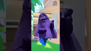 GRIMACE SHAKE Yüzünden ÖLEN Youtuberlar    Part 3 #shorts