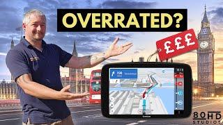 HGV Truck Driver GPS Review. The TomTom 7"