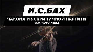 Иоганн Себастьян Бах - Чакона из скрипичной партиты №2 BWV 1004 | Классическая музыка