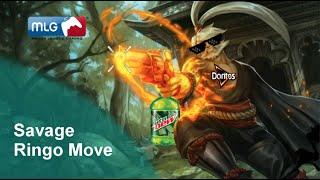 SAVAGE RINGO MOVE - VAINGLORY MLG