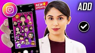 How to Add Memoji to Instagram Story Android - Full Guide | iPhone Memoji for Android Instagram