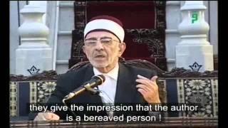 The Aphorisms of Ibn Ataillah-Wisdom- 181-Sheikh Ramadan Bouti