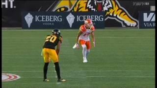 Nick Moore #17 SB BC Lions 1Jul2016
