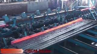 ISC Machines, Concast, CCM, Continuous Casting Machine