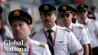 Global National: Sept. 12, 2024 | Air Canada asks government to intervene amid looming pilot strike