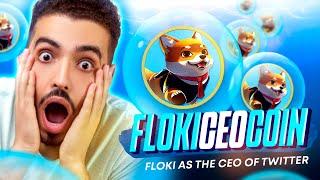 WILL FLOKI BECOME THE CEO OF TWITTER?! FLOKICEOCOIN GOING TO THE MOON!!