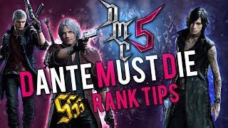 Devil May Cry 5 - Dante Must Die - Top Tips - S Rank Requirements