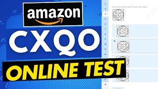 Amazon CXQO Associate Online Test | Latest Exam | CXQO Round 1 | CXQO Round 2 Assessment Answers