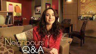 Neighbours Q&A - Ashleigh Brewer (Kate Ramsay) - Part 2