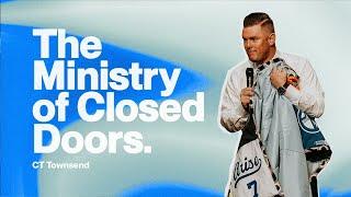 Ministry Of Closed Doors | Victory Baptist Church | CT Townsend | February 25, 2024