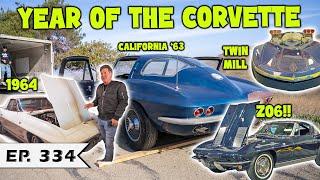 Cali Vettes, Twin Mill Update, and Split Window Z06 Tanker!!