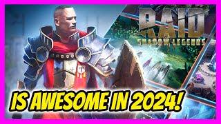 RAID Shadow Legends 2024 REVIEW! Why You SHOULD PLAY RAID!