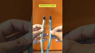 strongest way to joining two ropes together #hacks #knot #knotting #shorts