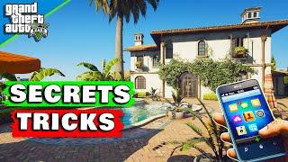 GTA 5 - Secrets and Secret Locations (MiniGun, Fighter Jet, RailGun)