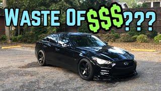 Tuning the VQ37 Worth It??? | Q50, G37, 370z