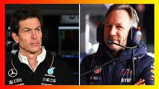 Christian Horner digs out Toto Wolff and mocks Mercedes over Lewis Hamilton exit