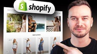 How to Design a Shopify Store in 10 Minutes - Step by Step