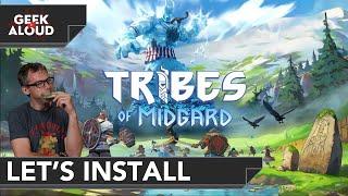 Let's Install - Tribes of Midgard [PlayStation 4]