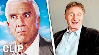 Liam Neeson on the upcoming Naked Gun reboot