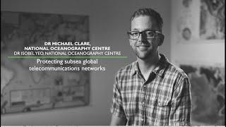 Protecting subsea global telecommunications networks | NERC Impact Awards 2023