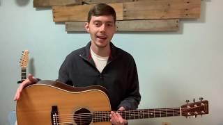 LR Baggs Anthem Demo / Review Martin HD28 | Anthem SL