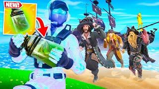 I Became a PIRATE OF THE CARIBBEAN! (fortnite update)