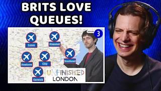 American Reacts to Why Does London Have So Many Airports?!