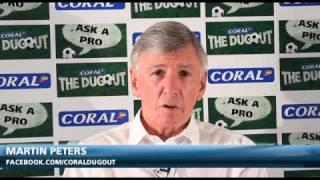 English Football in the last 50 years -- Martin Peters on Ask a Pro at the Coral Dugout