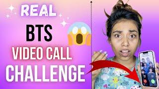 BTS Video Call Challenge  #challenge #bts #btsarmy #missgarg #funny #funnychallenge #youtube