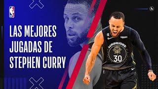 Stephen Curry y las mejores 35 jugadas de su carrera