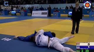 70 kg Iliushkina A Tibilova D 05 04 2015 Т3 Кубок Европы по дзюдо среди кадетов, ТВЕРЬ