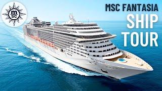 MSC Fantasia Ship Tour | 16 Years Old – Still Stunning or Showing Its Age?