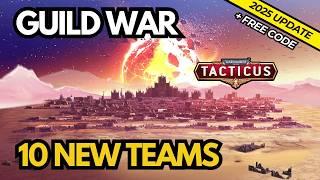 Guild War - 10 New Offense Teams for 2025! 17k Subscriber Free Code too!