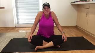 Easy beginner yoga