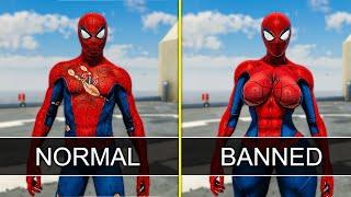 Testing Illegal Spider Man MODS that BROKE the game