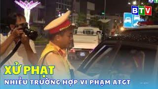 Bình Thuận: xử phạt nhiều trường hợp vi phạm an toàn giao thông