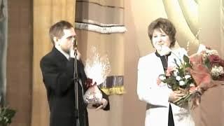 Владимир Сидоров в юбилейном концерте Сарии Малюковой. 2007.