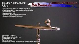 Harder & Steenbeck Ultra, Airbrush Archive presented by DieDuese.de