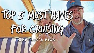 TOP 5 THINGS YOU NEED TO LIVE ON A BOAT -- Captain's picks