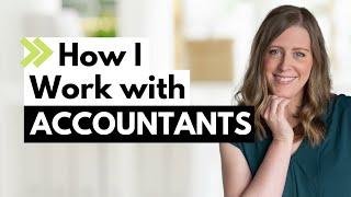 How bookkeepers & accountants work together