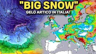 ▶ METEO- PIOMBA IL VORTICE POLARE SU TUTTA EUROPA CON GELO E "BIG SNOW" ANCHE IN ITALIA! GLI SCENARI