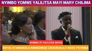 DR PATIENCE NAMADINGO HEARTFELT PERFORMANCE AT SKC FOUNDATION MPAKA MARY CHILIMA WALIRA