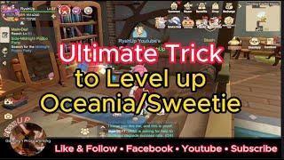 Ultimate trick to Level up Oceania/Sweetie! Descend Pogley Guide | Draconia Saga