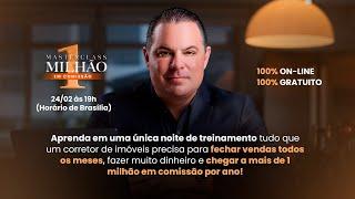 MasterClass 1 Milhão em Comissão!