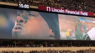 Philadelphia Eagles Pre-Kickoff Video (Rocky Balboa) - NFC Championship - January 21, 2018 - HD