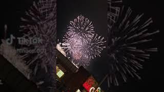 BBC LONDON Big Ben Fireworks        2024