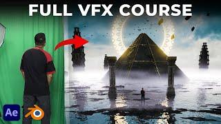 Green Screen VFX Course using Blender and After effects | Blender Full VFX Course