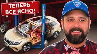 Разобрали Jetta VS7: Volkswagen или китайская поделка?!