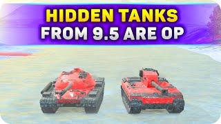 HIDDEN TANKS 9.5 REVIEW
